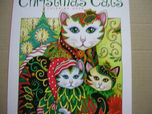  immediately # foreign book [ adult coating . gorgeous version * Christmas cat ] cat .. cat postal 148 jpy tree ski cake 