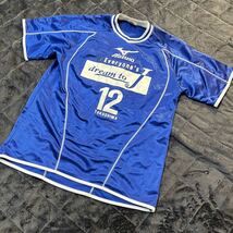 MIZUNOミズノ★格安!!★男子サッカーユニフォーム上下セットL★サッカーパンツ★高校大学サッカー部asicsPUMAnike徳島ヴォルティスJリーグ_画像3