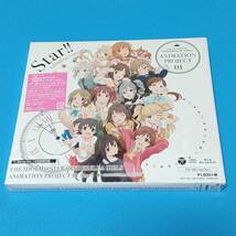 CD ＋ Blu-ray ☆ 未開封 ☆「 アイドルマスターシンデレラガールズ」 初回限定盤 OPテーマ Ster! / お願い！シンデレラ_画像1