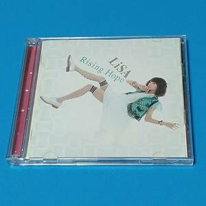 CD＋DVD LISA 「 RisingHope 」 初回生産限定盤 ☆ 帯付 ☆