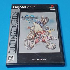 PS2 キングダムハーツファイナルミックス プレイステーション PS2 動作確認済