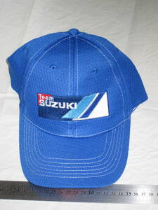 チームスズキ キャップ 帽子 Team SUZUKI OFFICIAL RACE GEAR