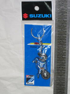 スズキ株式会社 スズキ純正部品PVCラバーキーホルダー Team SUZUKI ECSTAR GSX-RR RUBBER KEY RING 99000-990M1-K07