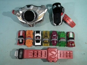 仮面ライダードライブ DXドライブドライバー おまけシフトカー5個