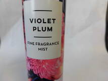 満タン　VIOLET 　PLUM　FINE FRAGRANCE　MIST　 236ml_画像3