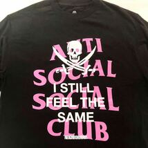 【未着用 Mサイズ】ANTI SOCIAL SOCIAL CLUB × NEIGHBORHOOD ロンT アンチソーシャル ソーシャルクラブ ネイバーフッド ブラック 長袖_画像3