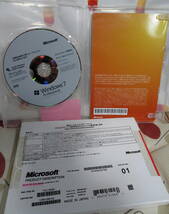 Microsoft Windows7 Professional OEMパッケージ版_画像1