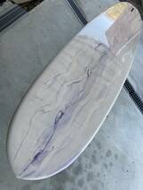 AQUARIUS SURFBOARDS　MAMI KAWAMURA　SHAPE　ドナルドタカヤマ　フィン付属_画像2