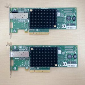 2個セット LPE1250 PCI-Express 1ポート 8Gb FC Fibre channel ロープロファイル N8150-159