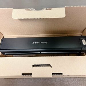 Fujitsu/PFU ScanSnap FI-IX100 バッテリー式モバイルスキャナ WiFi接続