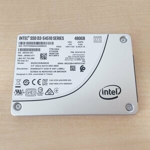 Intel SSD D3-S4510 480GB データセンター向けSSD