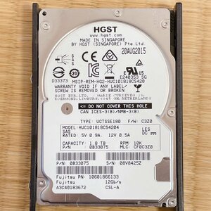 HGST HUC101818CSS4204 1.8TB 2.5インチ 12Gb/s SAS HDD（マウンタなし）