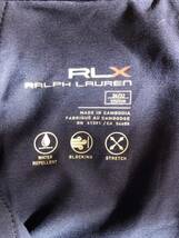RLX ラルフローレン 裏起毛ストレッチパンツ ネイビー W36_画像3