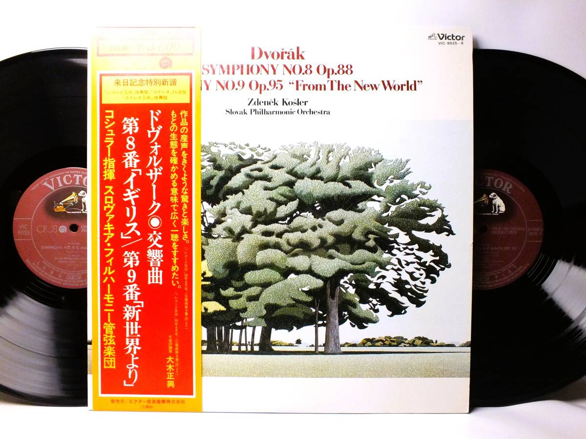 2023年最新】Yahoo!オークション -ドボルザーク 新世界(レコード)の