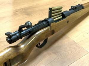  マルシン モーゼル Kar98k HW 8mm ガスガン ウォールナットストック 動作快調！