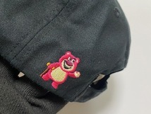 Disney PIXAR ディズニー TOY STORY トイストーリー ADJUSTABLE Cap キャップ 帽子 展示未使用品_画像6