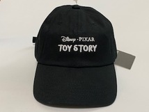 Disney PIXAR ディズニー TOY STORY トイストーリー ADJUSTABLE Cap キャップ 帽子 展示未使用品_画像1