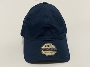 NEW ERA ニューエラ 9TWENTY ネイビー Cap ローキャップ 帽子 展示未使用品