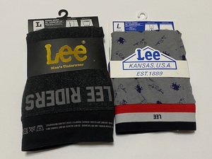 Lee リー ボクサーブリーフ Lサイズ 2点セット 84-94㎝ 展示未使用 ③