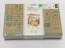 ミニチュア DIY ハウスキット DIY HOUSE ADA'S STUDIO 展示未使用品_画像1