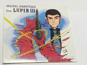 ORIGINAL SOUNDTRACK from LUPINⅢ ルパン三世 レコード 展示未使用品