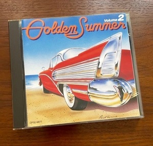 (国内盤)洋楽コンピ★ゴールデン・サマーVol.2/Golden Summer Vol 2★サーフ系レア曲多数、稀少CD（廃盤）
