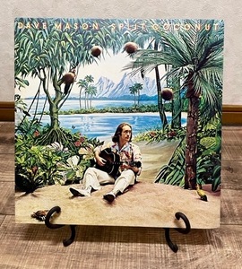 LP 帯付■デイブ・メイソン★DAVE MASON スプリット・ココナッツ 美盤 ／スワンプ・ロック、西海岸サウンド、バディ・ホリーのカヴァー他。