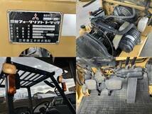 ミツビシ　MITSUBISHI　フォークリフト　KFG15T　最大荷重：1,500㎏　可動品　直接引取り限定　ガソリン_画像6