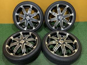 No.372　Lehrmeister　レアマイスター　16インチホイール　16×5J　4穴　PCD100　4本セット　140サイズ×4