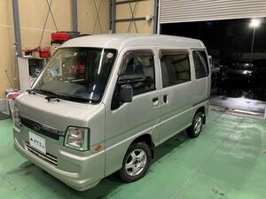 新潟発　0632　スバル　サンバーディアス　グレード：Dias　マニュアル　４WD　タイミングベルト交換済み　抹消渡し