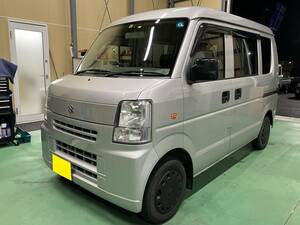 新潟発　7681　H18年式　スズキ　エブリィ　グレード：ジョイン(ハイルーフ)　4WD　オートマ　車検令和6年4月20日まで