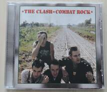 CD◇ CLASH ◇ COMBAT ROCK ◇ 輸入盤 ◇ クラッシュ、コンバット・ロック ◇_画像1