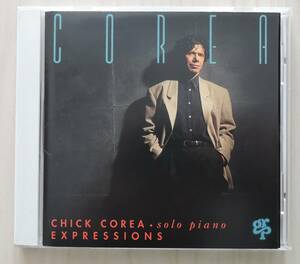 CD◇ CHICK COREA チック・コリア◇ EXPRESSIONS 星影のステラ ◇ チック・コリア・ソロ・ピアノ ◇