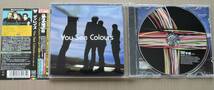 CD☆ DELAYS ディレイズ ☆ YOU SEE COLOURS ユー・シー・カラーズ ☆ 帯有り ☆_画像4