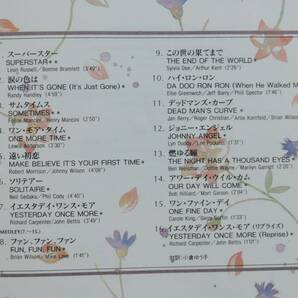 CD◇ CARPENTERS ◇ SWEET MEMORY those days スイート・メモリー those days Vol.2 あのころ ◇ カーペンターズ ◇の画像2