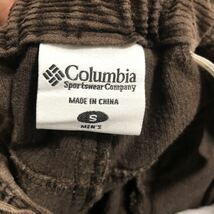 ◇コロンビア Columbia コーデュロイパンツ ブラウン メンズ Sサイズ アウトドアウェア_画像4