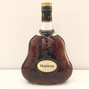 未開栓 Hennessy ヘネシー XO コニャック 金キャップ クリアボトル 40％ 700ml ブランデー 古酒