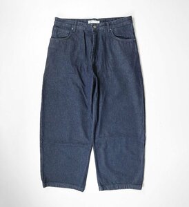 ZARA MAN ◆ ワイドテーパードデニム サイズ32 ジーンズ パンツ ザラ メンズ◆No9/JG1