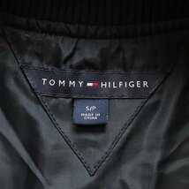 TOMMY HILFIGER ◆ ボアフリース ジャケット ベージュ Sサイズ ブルゾン リブ トミーヒルフィガー ◆WX6_画像7