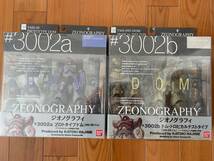 【未開封】ZEONOGRAPHY ジオノグラフィ #3002a プロトタイプドム #3002b ドム・トロピカルテストタイプ_画像1