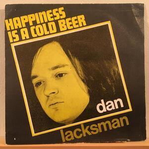 ☆Dan Lacksman/Love You Every Night☆レア・ベルギー産PSYCH SOUL！7inch 45