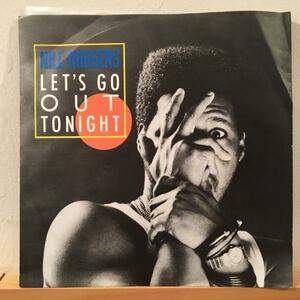 ☆Nile Rodgers/Let's Go Out Tonight☆日本語入りMELLOW BOOGIE！7inch 45