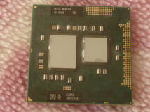 【中古品】　CPU Intel （R）Core（TM）i3-350M　2.26GHz 　PGA988　動作未確認　NEC Lavie LS150/D からの取り外し品です。No220815_画像1