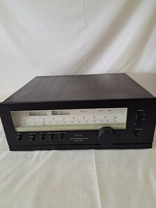 サンスイ FM AM ステレオチューナー　TU-707 SANSUI　【通電確認済】現状品