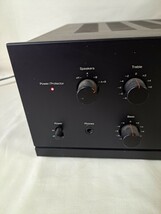 SANSUI プリメインアンプ AU-607　オーディオ機器　【通電確認済】　現状品 　山水電気　アンプ_画像2