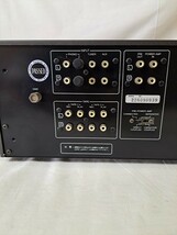 SANSUI プリメインアンプ AU-607　オーディオ機器　【通電確認済】　現状品 　山水電気　アンプ_画像7