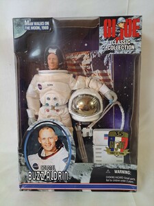GI.ジョー35周年　バズ.オルドリン　アポロ11号宇宙飛行士　12インチ　アクションフィギア
