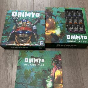 Daimyo: Rebirth of the Empire 大名：皇国の再生 Kickstarter版