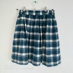 【コルザ】コルザ スカート【美品】 チェック 秋冬使用 Mサイズ