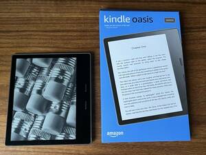 ◆Kindle Oasis 第10世代 32GB wifi + 4G 広告なし Amazon 電子書籍リーダー キンドル オアシス◆